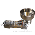 pneumatic hand operated jam/cream filling machine